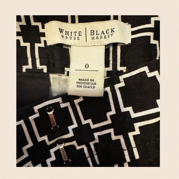 White House Black Market shorts. - Picture 3 of 3